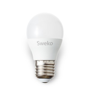 Светодиодная лампа SWEKO 42 серия 42LED-G45-15W-230-4000K-E27 RSP